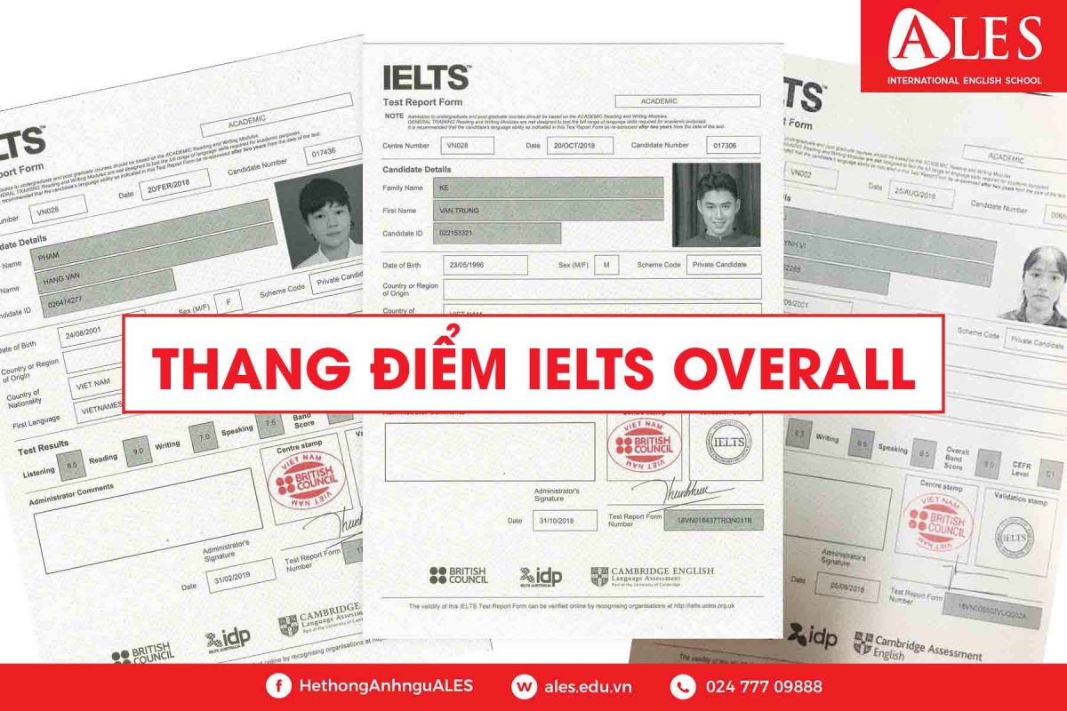 Thang điểm chấm ielts listening có gì đặc biệt không ? - Anh Ngữ Ales